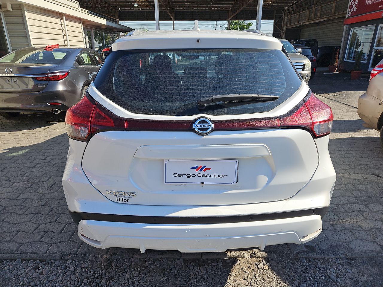 Nissan Kicks Kicks 1.6 2022 Usado en Usados de Primera - Sergio Escobar