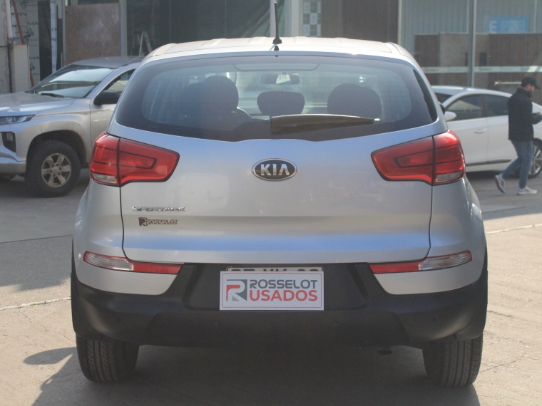 Kia Sportage Sportage Lx 2.0 2014 Usado en Rosselot Usados