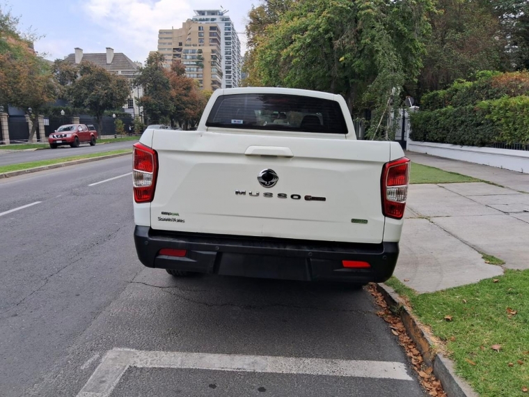 Ssangyong Grand musso 4x2 Mt 2.2 2021 Usado  Usado en Webautos.cl