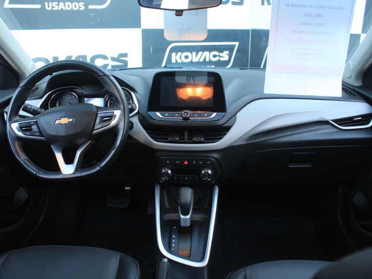 Chevrolet Onix 1.0t  Premier  At 2022 Usado  Usado en Kovacs Usados