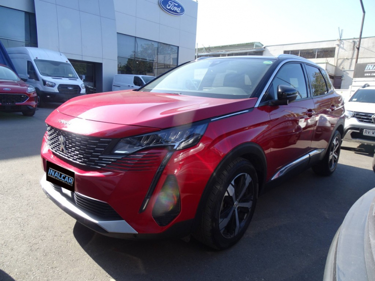 PEUGEOT 3008 BLUE HDI 2021
