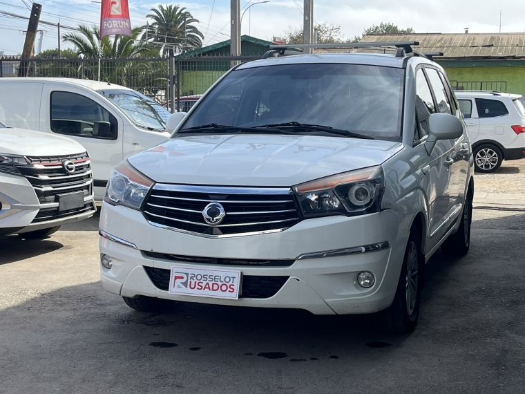 Ssangyong Stavic Stavic Xdi 2.2 2018 Usado en Rosselot Usados