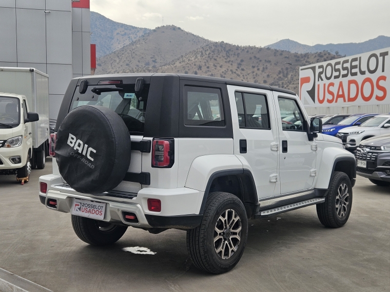 Baic Bj40 Bj40p Gdi 4x4 2.0t Aut 2024 Usado en Rosselot Usados