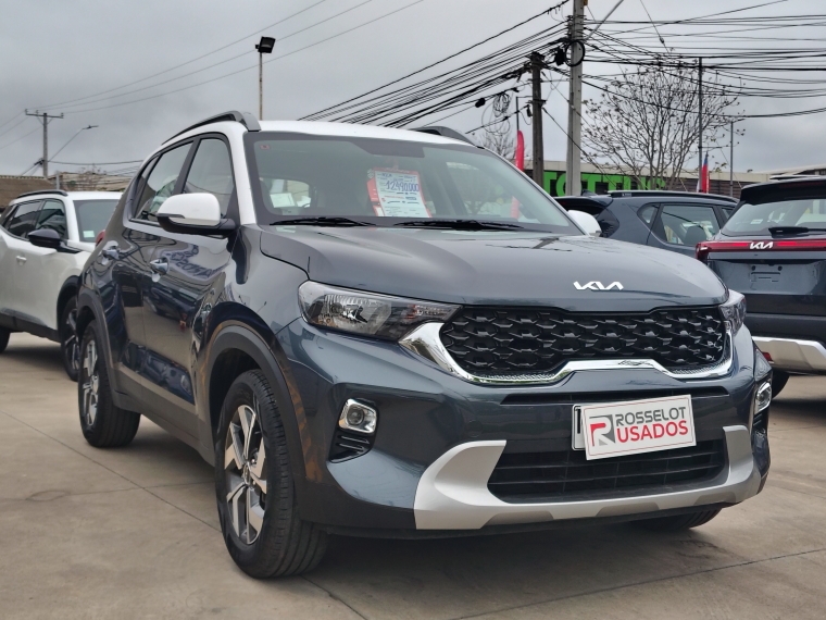 Kia Sonet Sonet Ex 1.5 2022 Usado en Rosselot Usados