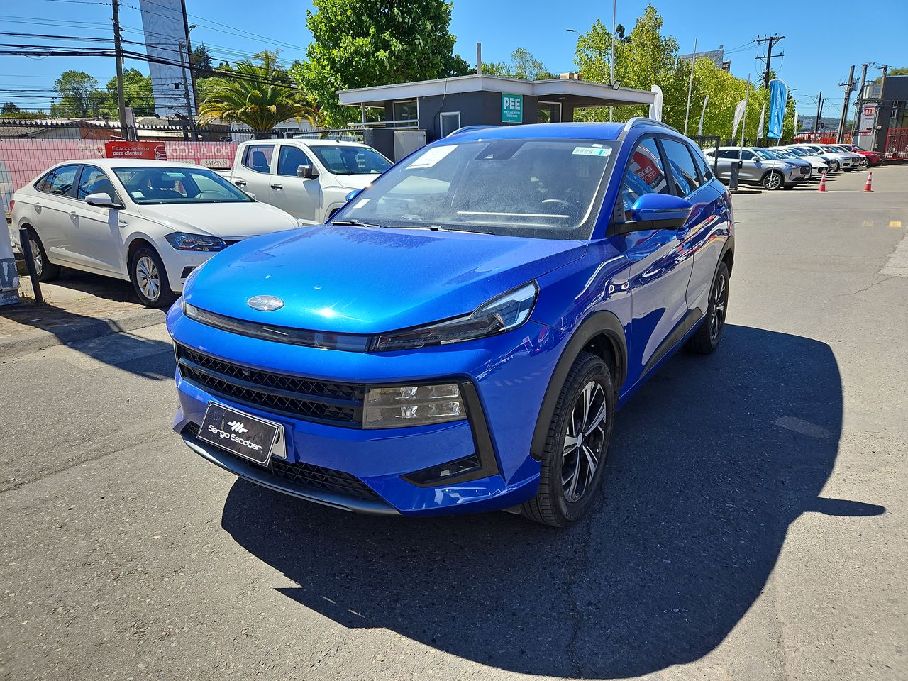 Jac Js6 Js6 Turbo Dct 1.5  Aut 2023 Usado en Usados de Primera - Sergio Escobar