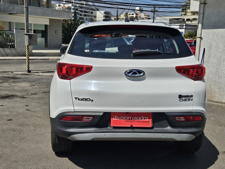 Chery Tiggo 7 Tiggo 7 Glx Mt 2018 Usado en Rosselot Usados