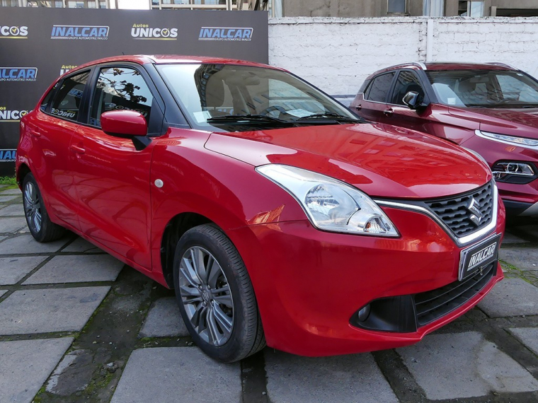 Suzuki Baleno Gls Hb 1.4 2017 Usado  Usado en Webautos.cl
