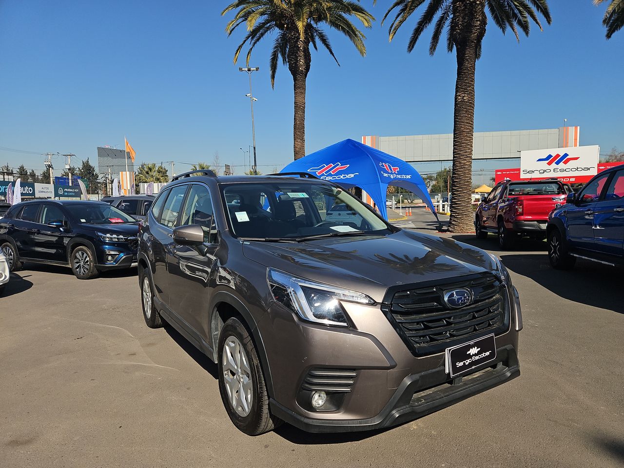 Subaru Forester Forester Cvt 4x4 2.0 Aut 2024 Usado en Usados de Primera - Sergio Escobar