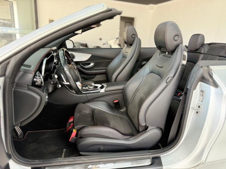 Mercedes benz C 43 Amg Cabriolet 3.0 Bi Turbo 4matic 2018 Usado en Automotriz Olea Flaño