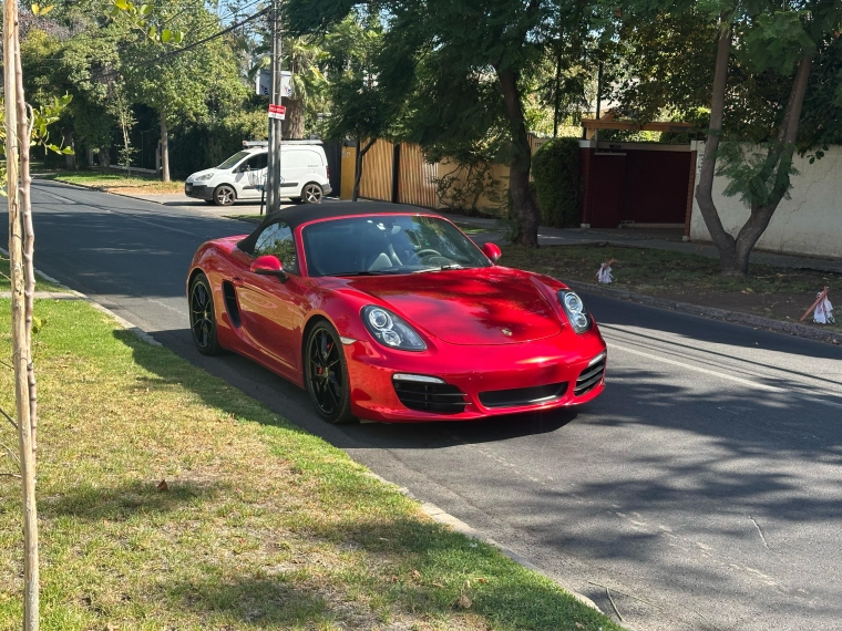 Porsche Boxter 3.4 S Cabriolet Pdk 2013 Usado en Autoadvice Autos Usados