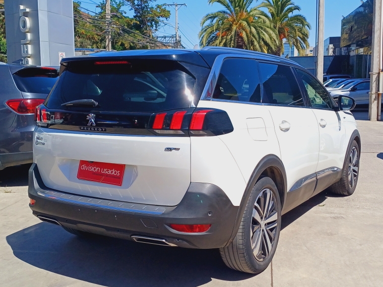 Peugeot 5008 5008 Gt Bluehdi 180 Eat8 2.0 2020 Usado en Rosselot Usados