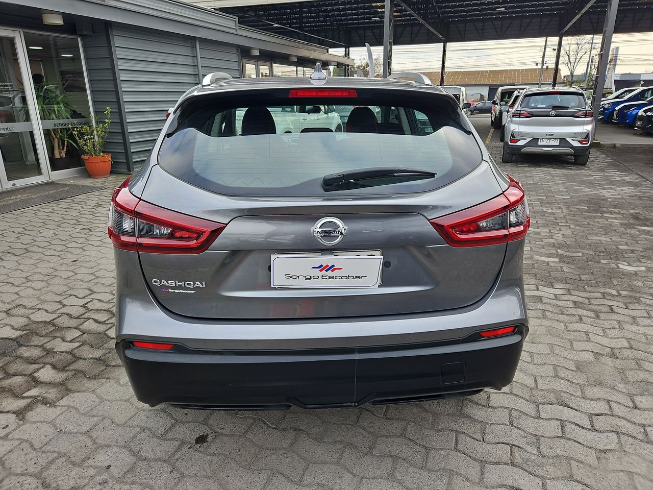 Nissan Qashqai New Qashqai Sense 2.0 2021 Usado en Usados de Primera - Sergio Escobar
