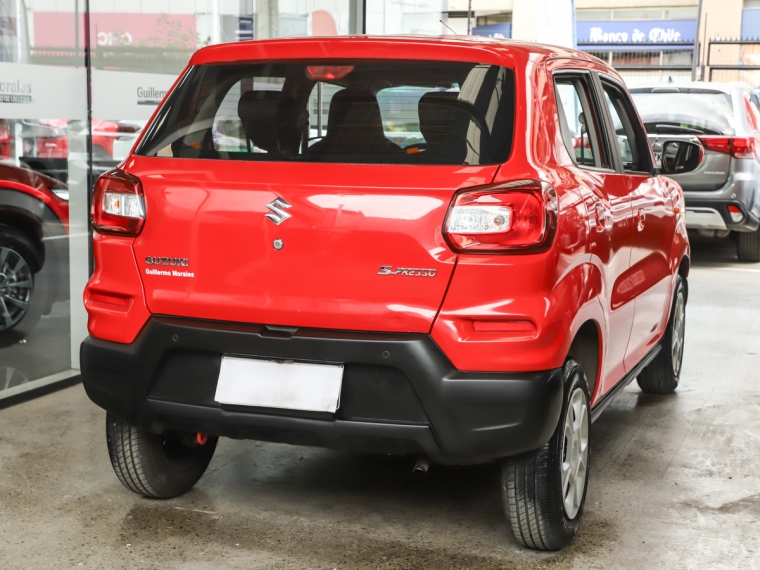 Suzuki S-presso Spresso Glx Hb 1.0 2022 Usado  Usado en Webautos.cl