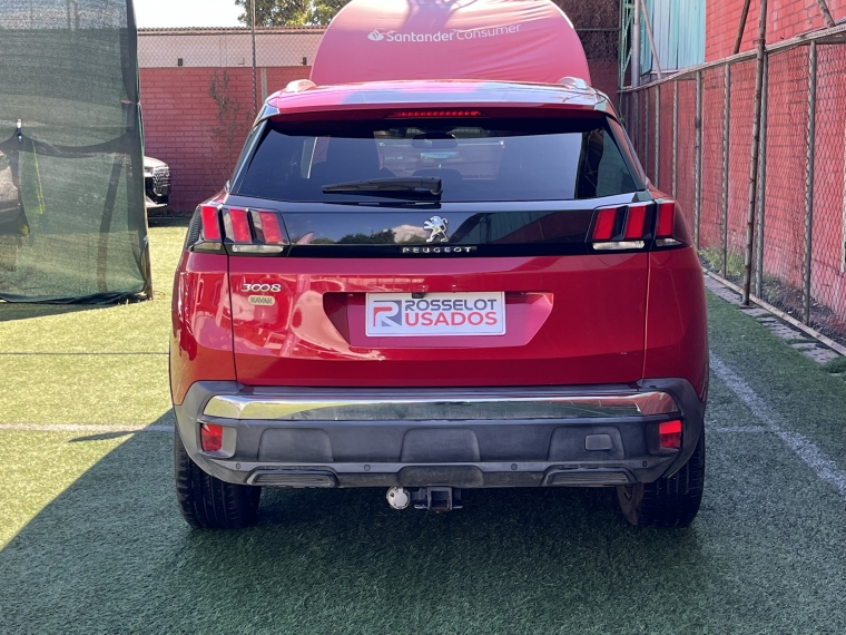 Peugeot 3008 3008 Thp 165hp 1.6 Aut 2020 Usado en Rosselot Usados