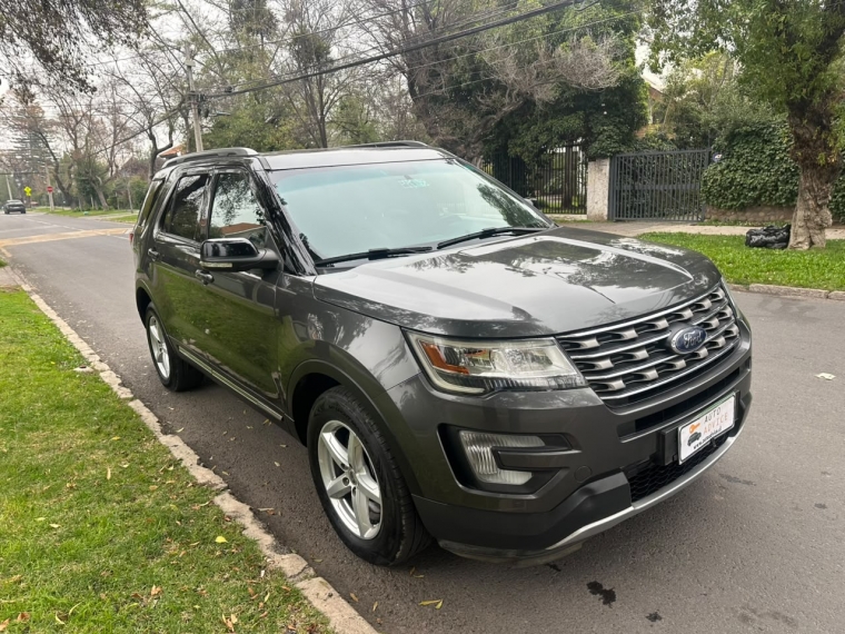 Ford Explorer Explorer 3.5 Xlt Auto 4wd 2017 Usado en Autoadvice Autos Usados