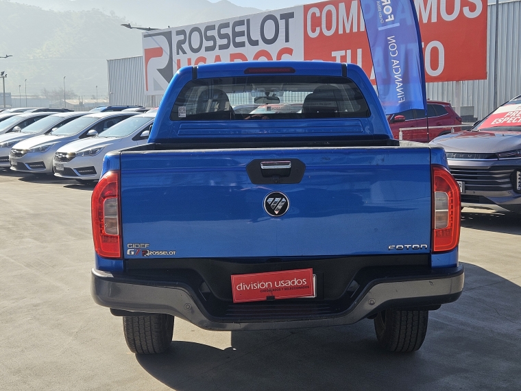 Foton G7 G7 Dcab 4x4 2.0 2023 Usado en Rosselot Usados