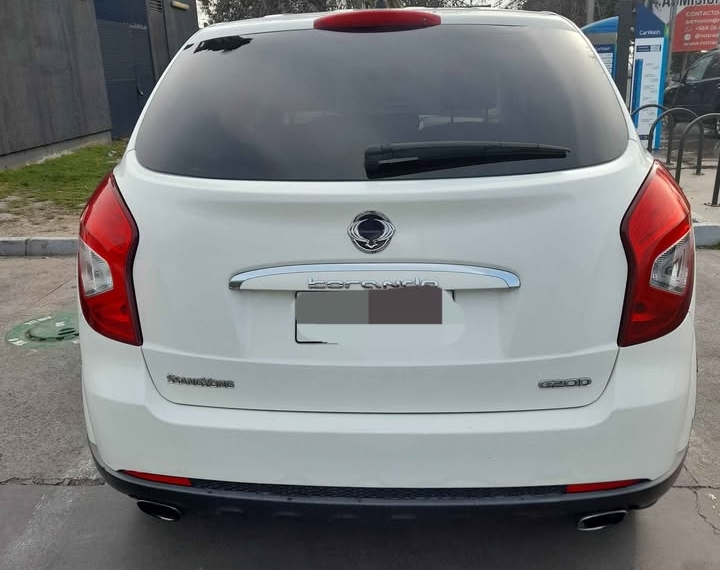 Ssangyong Korando . 2016 Usado  Usado en Webautos.cl
