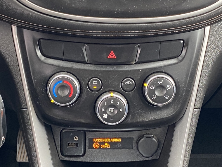 Chevrolet Tracker Tracker Ls 1.8 2019 Usado en Rosselot Usados