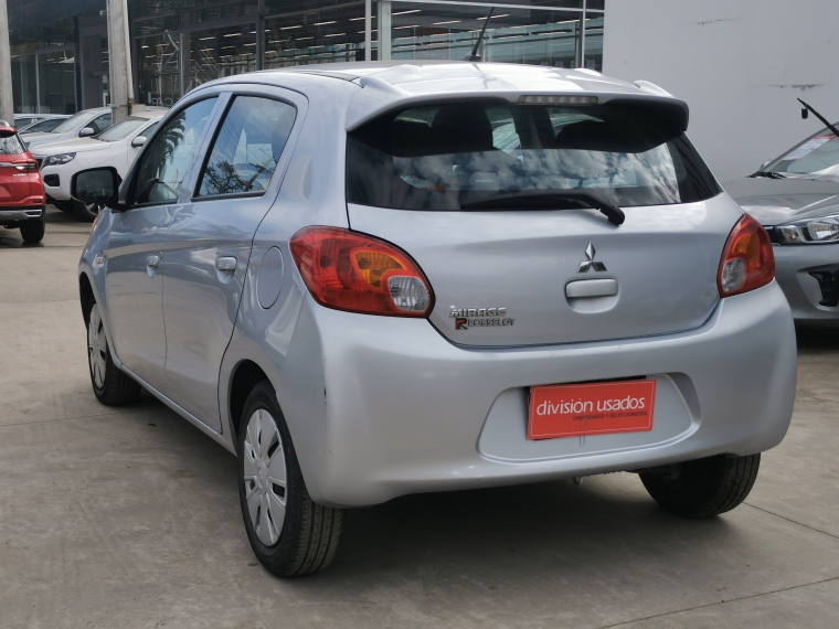 Mitsubishi Mirage Mirage Gls 1.2 2016 Usado en Rosselot Usados
