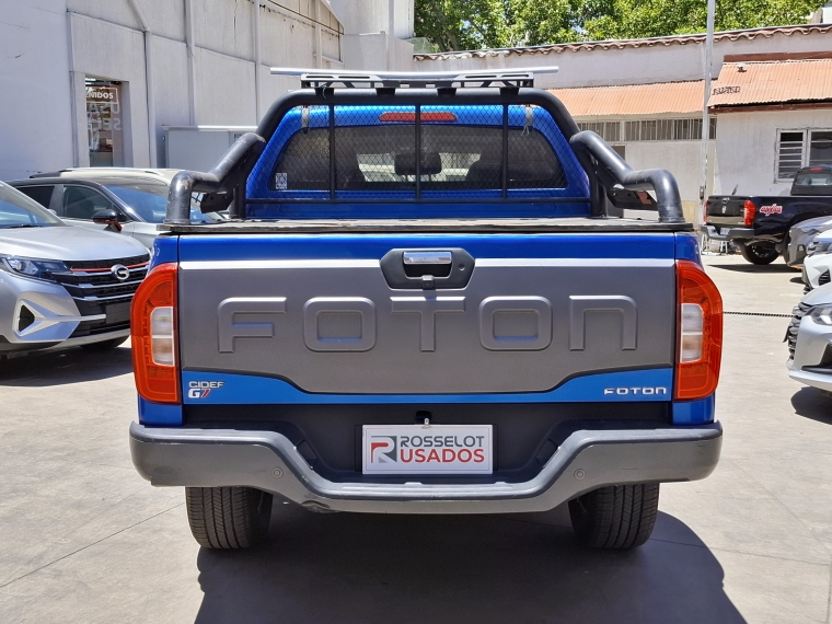 Foton G7 G7 4x4 2.0 Diesel Dc 2022 Usado en Rosselot Usados