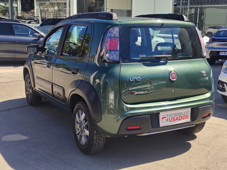 Fiat Uno way Uno Way 1.4 2020 Usado en Rosselot Usados