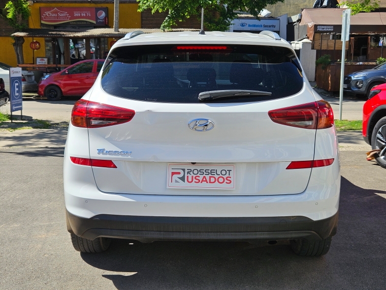 Hyundai Tucson Tucson Tl 2.0 2020 Usado en Rosselot Usados