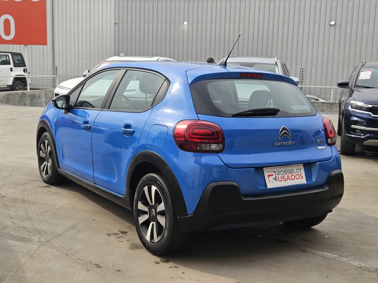 Citroen C3 aircross C3 Hdi Hatch Back 1.5 2021 Usado en Rosselot Usados