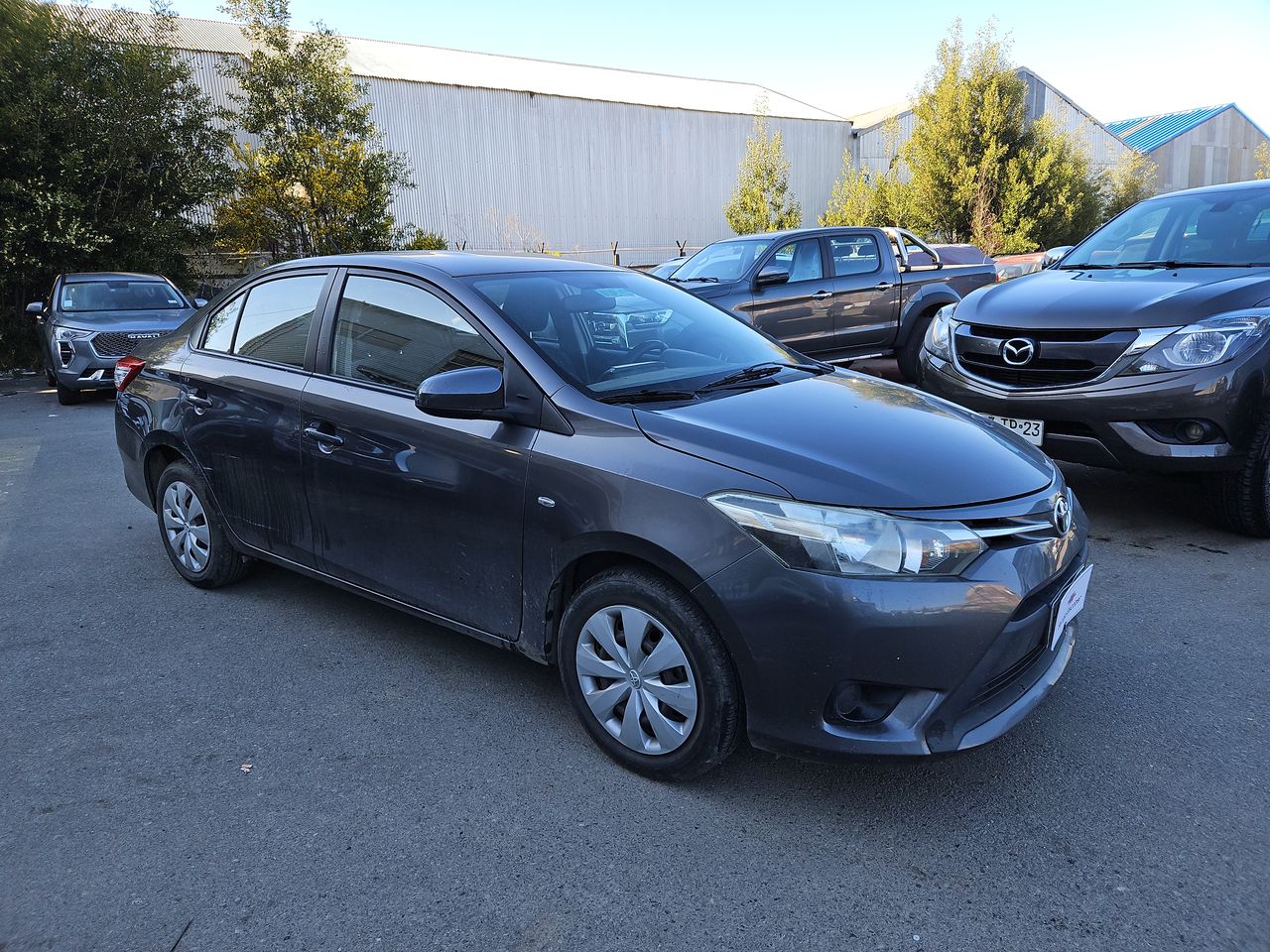 Toyota Yaris Yaris Gli 1.5 Aut 2016 Usado en Usados de Primera - Sergio Escobar