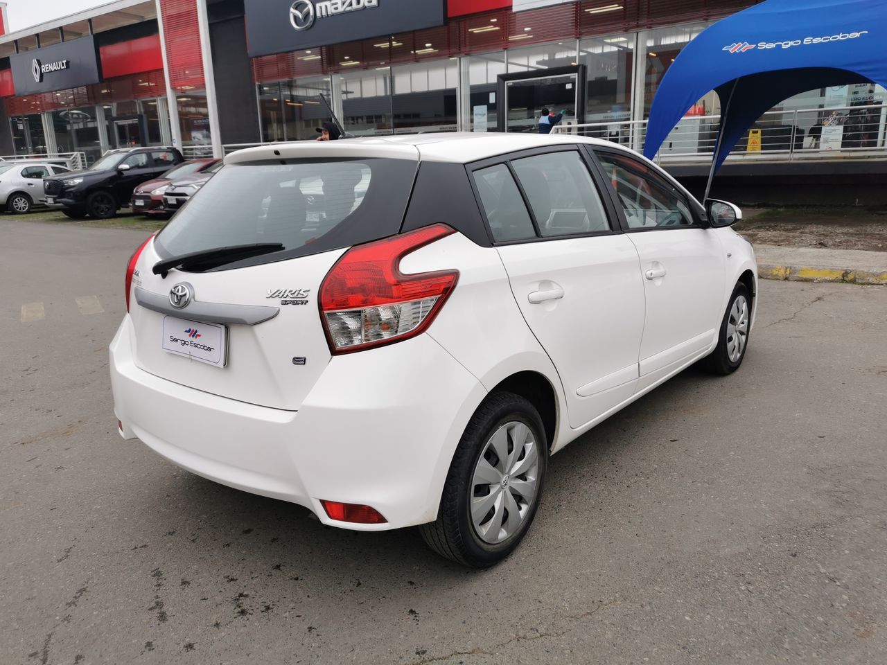 Toyota Yaris Yaris Sport Gle 1.5 2018 Usado en Usados de Primera - Sergio Escobar