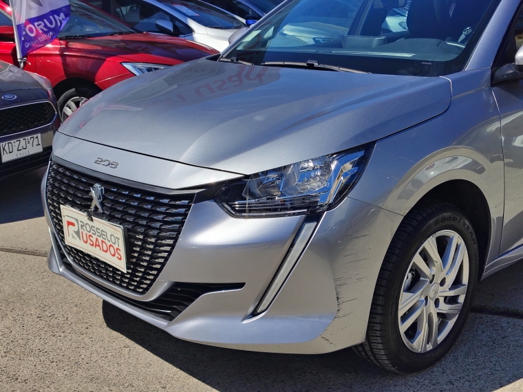Peugeot 208 Nuevo 208 Style Puretech 75 Mt 1.2 Euro 6b 2023 Usado en Rosselot Usados
