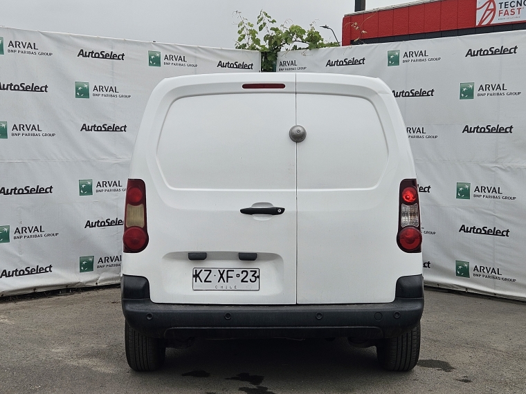 Peugeot Partner 1.6 Hdi Mt Ac 2018 Usado  Usado en Autoselect Usados