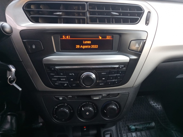 Citroen C-elysee C Elysee 1.6 2017 Usado  Usado en Webautos.cl