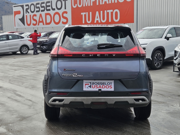 Chery Tiggo 2 pro All New Tiggo 2 Pro Max 1.5 Gl Cvt Euro 6 2025 Usado en Rosselot Usados