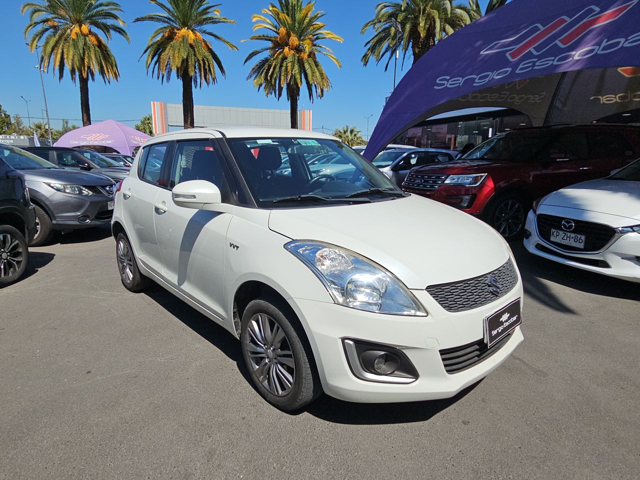 Suzuki Swift Swift Gl 1.2 2017 Usado en Usados de Primera - Sergio Escobar