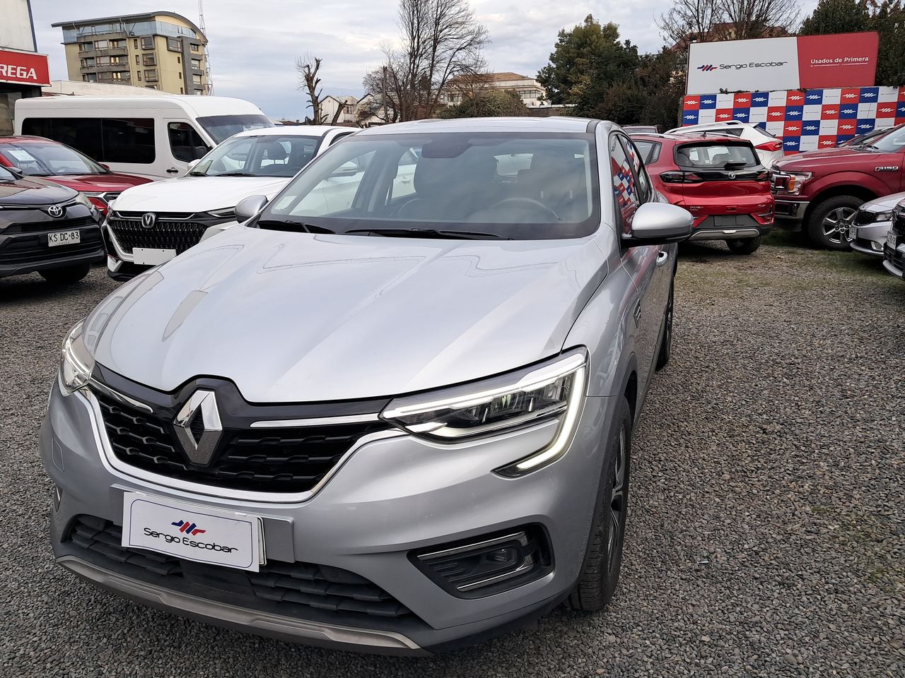 Renault Arkana Arkana Turbo 1.3 Aut 2022 Usado en Usados de Primera - Sergio Escobar