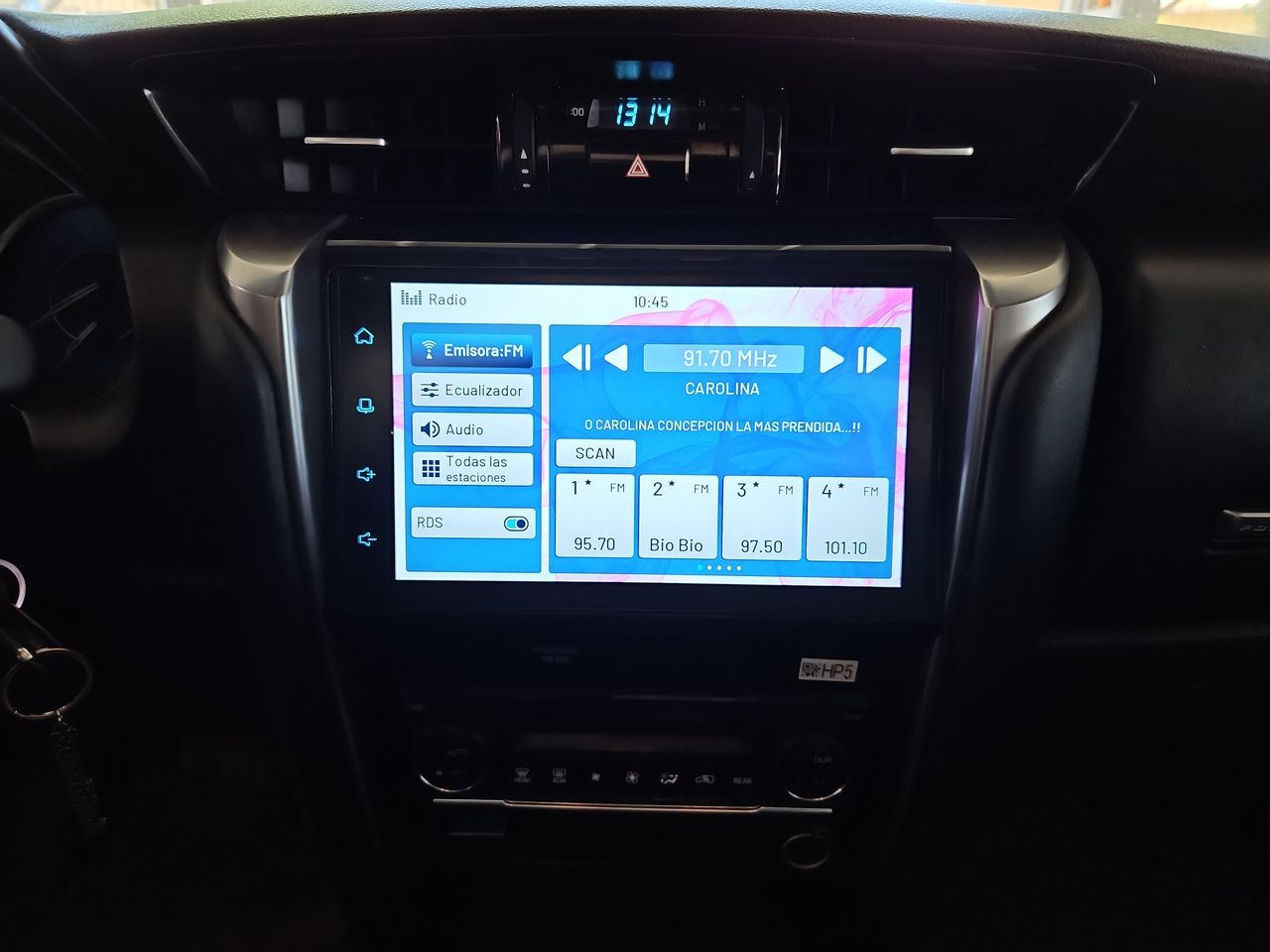 Toyota Fortuner Fortuner 2.7 2022 Usado en Usados de Primera - Sergio Escobar