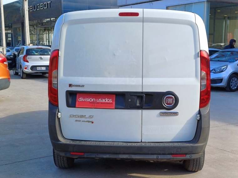 Fiat Doblo Doblo Cargo 1.3 2017 Usado en Rosselot Usados