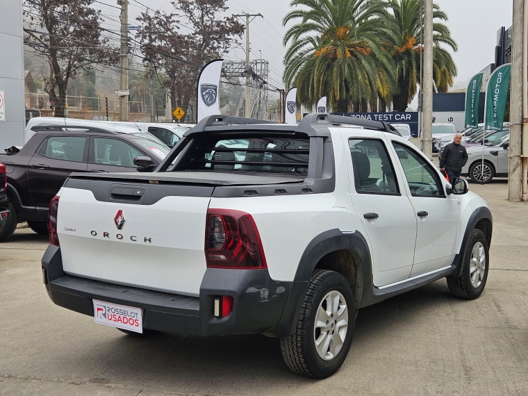 Renault Oroch Oroch Zen 1.6 2021 Usado en Rosselot Usados