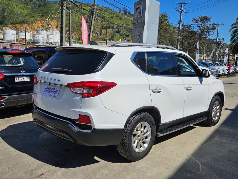 Ssangyong Rexton New Rexton 2.2 2020 Usado en Rosselot Usados