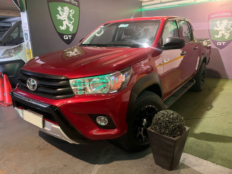 Toyota Hilux Dx 4x4 2.4 2019  Usado en GT Autos