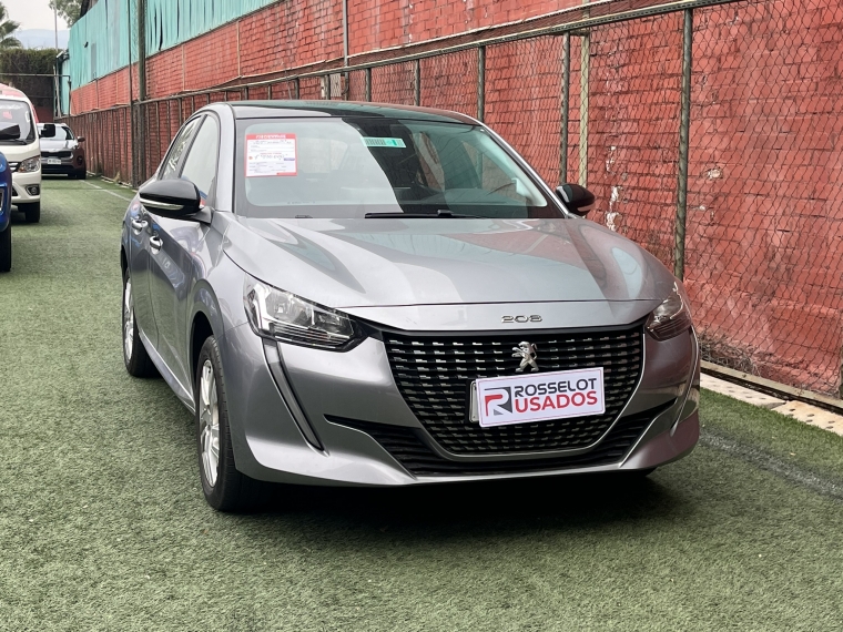 Peugeot 208 Nuevo 208 Style Puretech 75 Mt 1.2 Euro 6b 2024 Usado en Rosselot Usados
