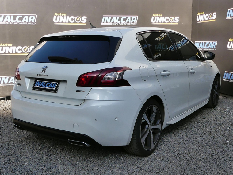 Peugeot 308 Gt Blue Hdi 2.0 Aut 2017 Usado  Usado en Webautos.cl