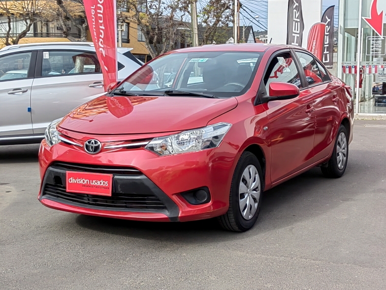 Toyota Yaris sedan Yaris Gli 1.5 Mec 2017 Usado en Rosselot Usados