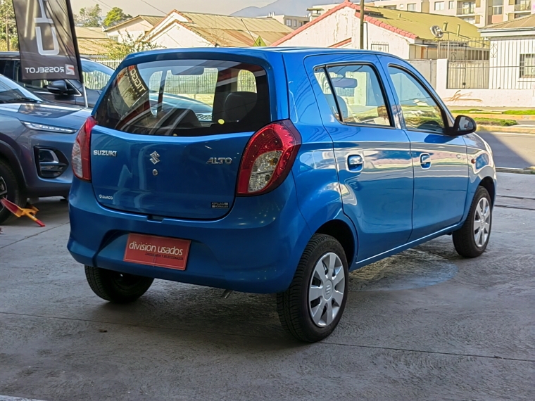 Suzuki Alto Alto Glx Hb 800 Cc 2021 Usado en Rosselot Usados