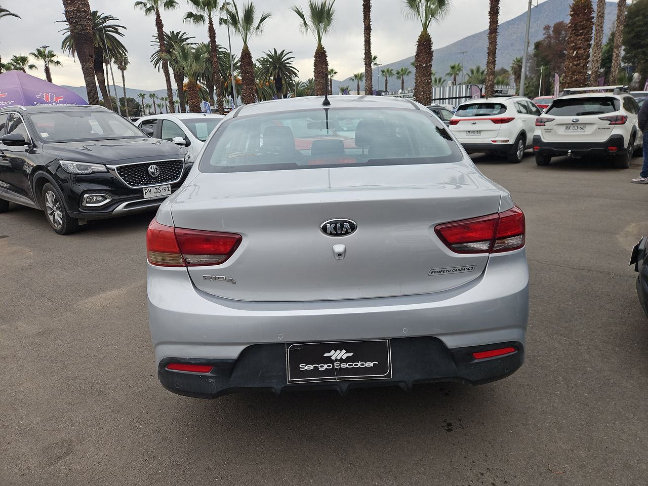 Kia Rio 4 Rio 4 Lx 1.4 2019 Usado en Usados de Primera - Sergio Escobar