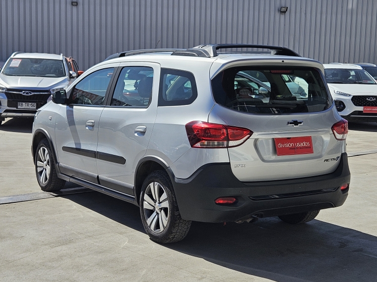 Chevrolet Spin Spin Ltz 1.8 2021 Usado en Rosselot Usados