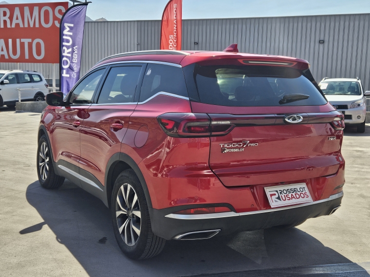 Chery Tiggo 7 pro Tiggo7 Pro Glx Cvt 1.5 2024 Usado en Rosselot Usados