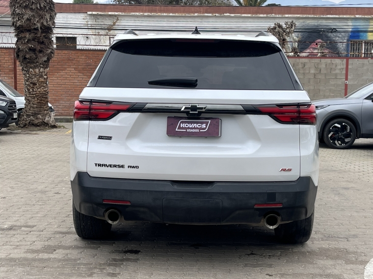 Chevrolet Traverse Rs Awd P 2023 Usado  Usado en Kovacs Usados