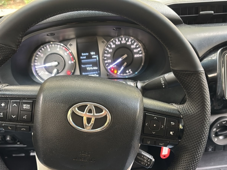Toyota Hilux Dcab Dx 4X2 2.4Cc — foto 10 de 10