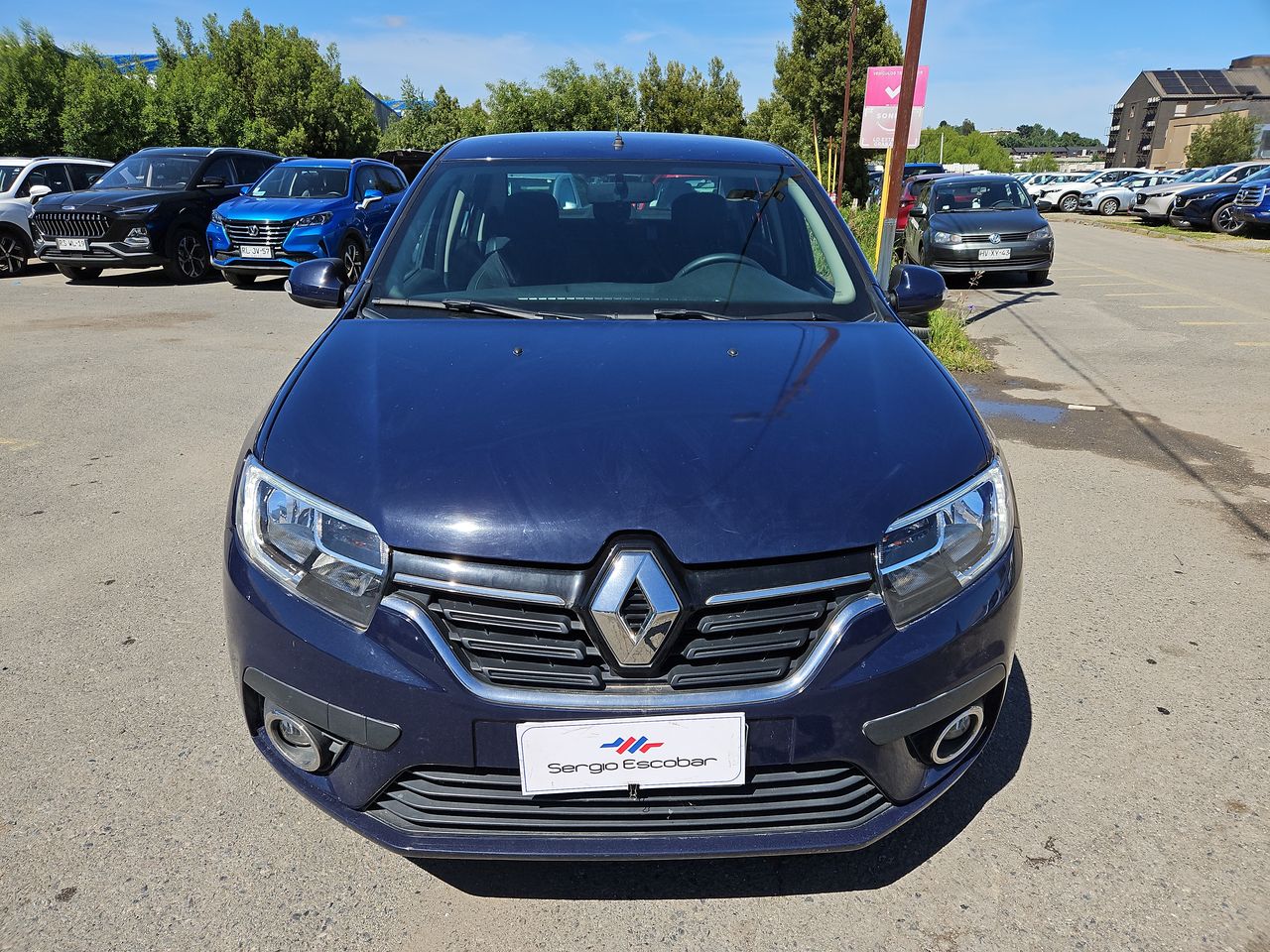 Renault Symbol Symbol Sohc 1.6 2019 Usado en Usados de Primera - Sergio Escobar